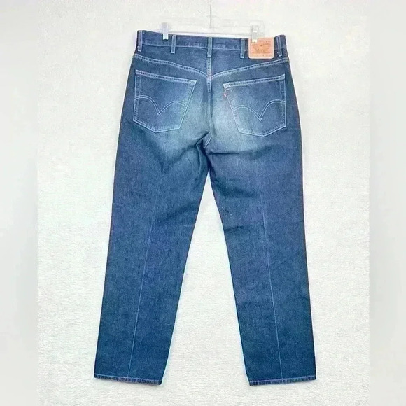 Levi Strauss Relaxed Straight Men’s Size 38W 34L - Picture 1 of 8